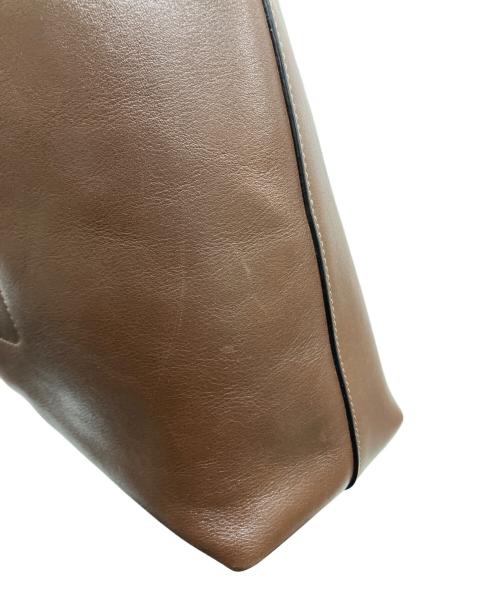 COACH（コーチ）COACH (コーチ) ブルックリン ショルダーバッグ 39 CU044 ブラウン サイズ:実寸参照の古着・服飾アイテム