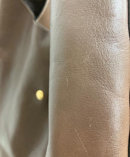COACH（コーチ）COACH (コーチ) ブルックリン ショルダーバッグ 39 CU044 ブラウン サイズ:実寸参照の古着・服飾アイテム
