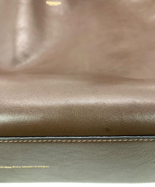 COACH（コーチ）COACH (コーチ) ブルックリン ショルダーバッグ 39 CU044 ブラウン サイズ:実寸参照の古着・服飾アイテム