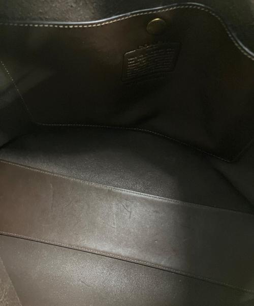 COACH（コーチ）COACH (コーチ) ブルックリン ショルダーバッグ 39 CU044 ブラウン サイズ:実寸参照の古着・服飾アイテム