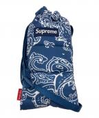 SUPREMEシュプリーム）の古着「ショルダーポーチ」｜ブルー