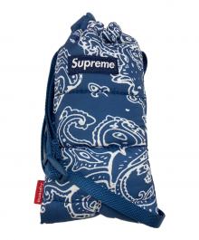 SUPREME（シュプリーム）の古着「ショルダーポーチ」｜ブルー