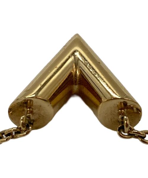 LOUIS VUITTON（ルイ ヴィトン）LOUIS VUITTON (ルイ ヴィトン) エッセンシャルV ネックレス　M61083 ゴールド サイズ:実寸参照の古着・服飾アイテム