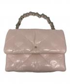 ALEXANDER WANGアレキサンダー・ワン）の古着「Halo Flap Crossbody Bag/ショルダーバッグ」｜ピンク