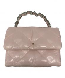 ALEXANDER WANG（アレキサンダー・ワン）の古着「Halo Flap Crossbody Bag/ショルダーバッグ」｜ピンク