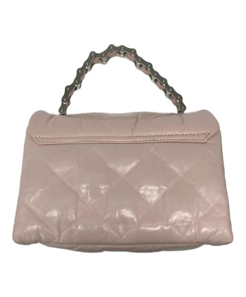 ALEXANDER WANG（アレキサンダー・ワン）ALEXANDER WANG (アレキサンダー・ワン) Halo Flap Crossbody Bag/ショルダーバッグ ピンク サイズ:実寸参照の古着・服飾アイテム
