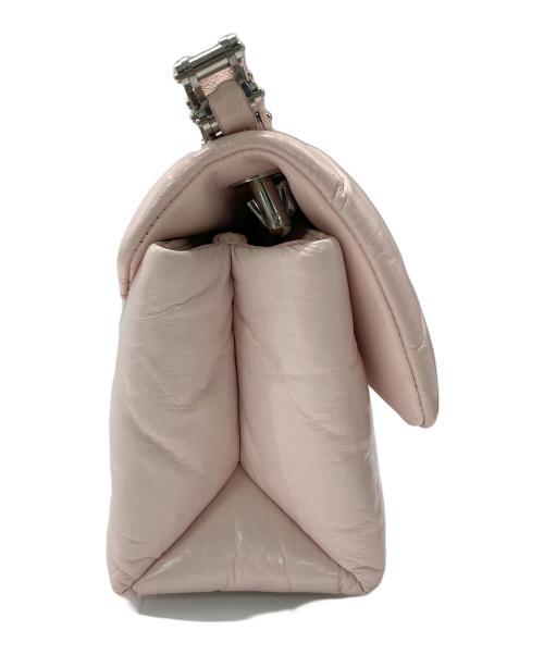 ALEXANDER WANG（アレキサンダー・ワン）ALEXANDER WANG (アレキサンダー・ワン) Halo Flap Crossbody Bag/ショルダーバッグ ピンク サイズ:実寸参照の古着・服飾アイテム