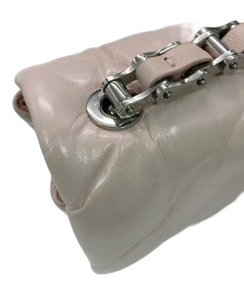 ALEXANDER WANG（アレキサンダー・ワン）ALEXANDER WANG (アレキサンダー・ワン) Halo Flap Crossbody Bag/ショルダーバッグ ピンク サイズ:実寸参照の古着・服飾アイテム