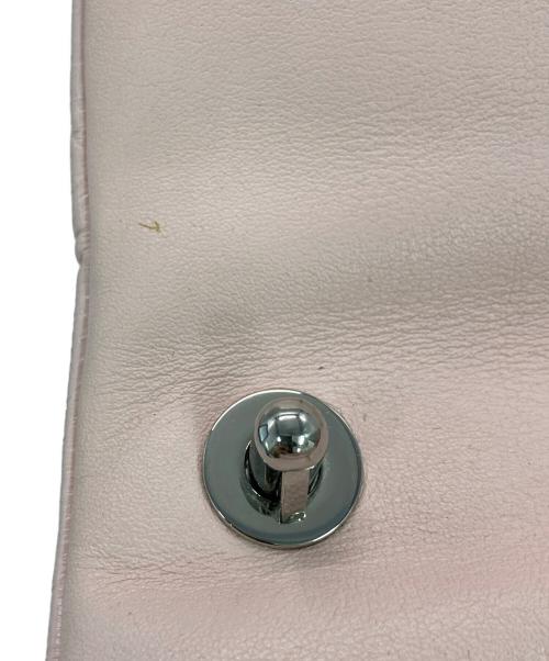 ALEXANDER WANG（アレキサンダー・ワン）ALEXANDER WANG (アレキサンダー・ワン) Halo Flap Crossbody Bag/ショルダーバッグ ピンク サイズ:実寸参照の古着・服飾アイテム