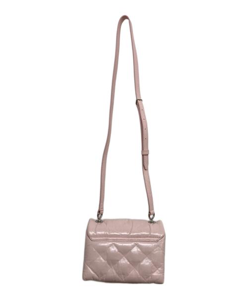 ALEXANDER WANG（アレキサンダー・ワン）ALEXANDER WANG (アレキサンダー・ワン) Halo Flap Crossbody Bag/ショルダーバッグ ピンク サイズ:実寸参照の古着・服飾アイテム