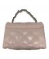 ALEXANDER WANG (アレキサンダー・ワン) Halo Flap Crossbody Bag/ショルダーバッグ ピンク サイズ:実寸参照：20000円