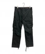 RRLダブルアールエル）の古着「Surplus Cargo Pants」｜ブラック