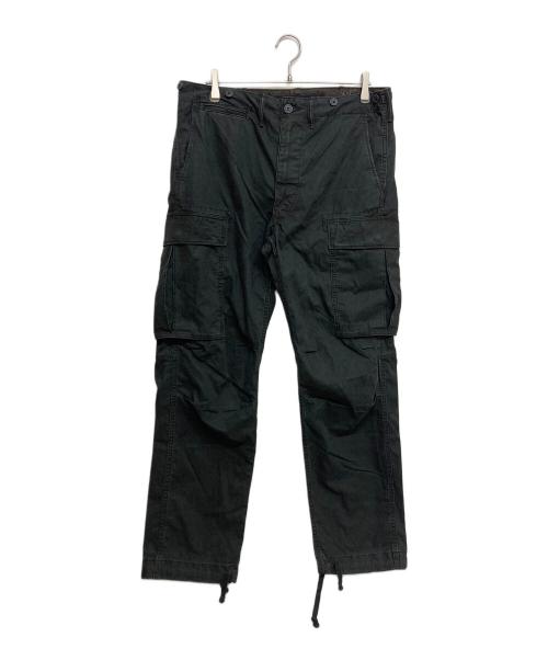 RRL（ダブルアールエル）RRL (ダブルアールエル) Surplus Cargo Pants ブラック サイズ:SIZE34/32の古着・服飾アイテム