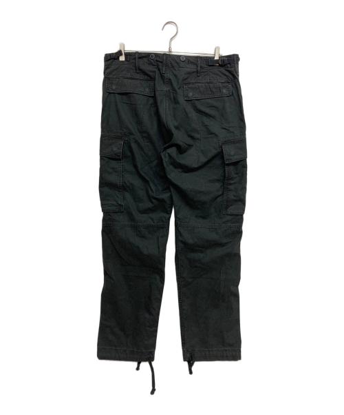 RRL（ダブルアールエル）RRL (ダブルアールエル) Surplus Cargo Pants ブラック サイズ:SIZE34/32の古着・服飾アイテム