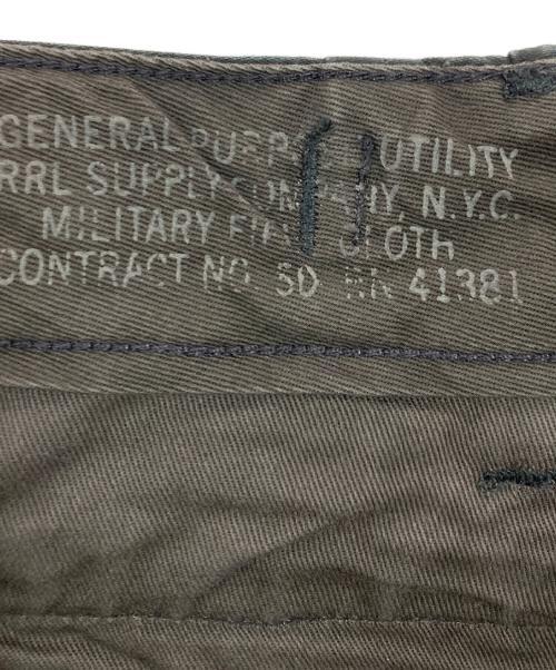 RRL（ダブルアールエル）RRL (ダブルアールエル) Surplus Cargo Pants ブラック サイズ:SIZE34/32の古着・服飾アイテム