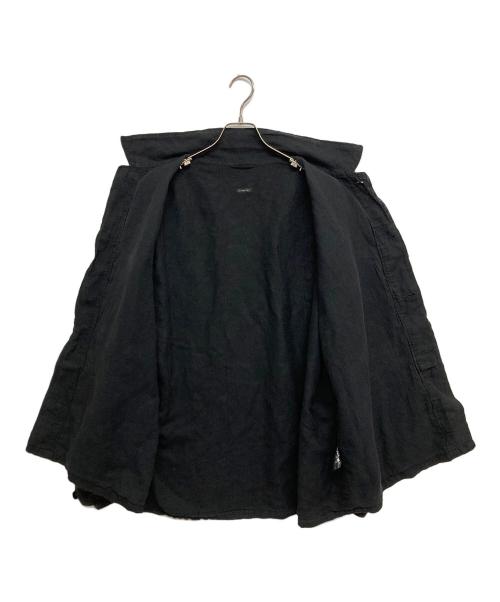 COMOLI（コモリ）COMOLI (コモリ) シルクコットン B.D.Uジャケット　D01-01013 ブラック サイズ:SIZE2の古着・服飾アイテム
