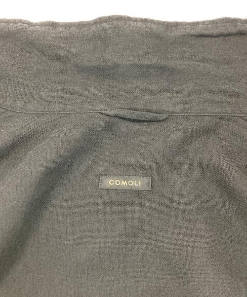 COMOLI（コモリ）COMOLI (コモリ) シルクコットン B.D.Uジャケット　D01-01013 ブラック サイズ:SIZE2の古着・服飾アイテム