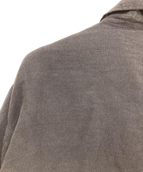 COMOLI（コモリ）COMOLI (コモリ) シルクコットン B.D.Uジャケット　D01-01013 ブラック サイズ:SIZE2の古着・服飾アイテム