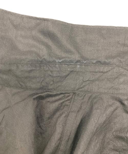 COMOLI（コモリ）COMOLI (コモリ) ウールシルク コモリシャツ　D01-02017 ブラック サイズ:SIZE4の古着・服飾アイテム