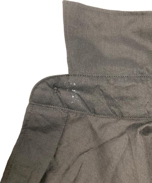 COMOLI（コモリ）COMOLI (コモリ) ウールシルク コモリシャツ　D01-02017 ブラック サイズ:SIZE4の古着・服飾アイテム