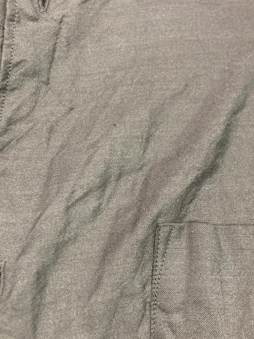 COMOLI（コモリ）COMOLI (コモリ) ウールシルク コモリシャツ　D01-02017 ブラック サイズ:SIZE4の古着・服飾アイテム