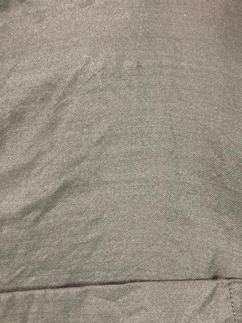 COMOLI（コモリ）COMOLI (コモリ) ウールシルク コモリシャツ　D01-02017 ブラック サイズ:SIZE4の古着・服飾アイテム