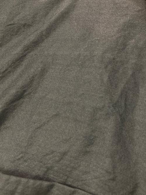 COMOLI（コモリ）COMOLI (コモリ) ウールシルク コモリシャツ　D01-02017 ブラック サイズ:SIZE4の古着・服飾アイテム
