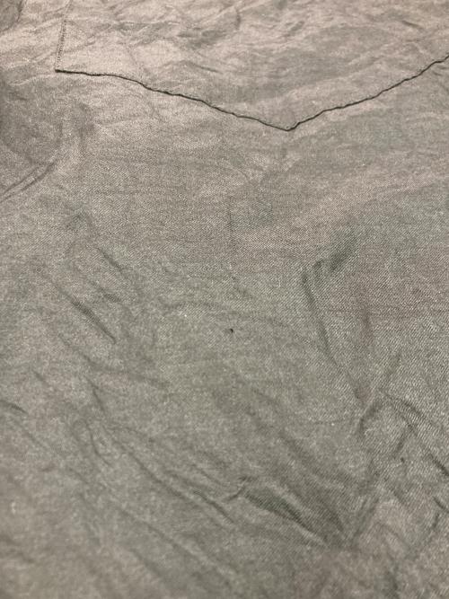 COMOLI（コモリ）COMOLI (コモリ) ウールシルク コモリシャツ　D01-02017 ブラック サイズ:SIZE4の古着・服飾アイテム