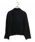COMOLI (コモリ) シルクネップ ジップショートジャケット D01-01007 ブラック サイズ:SIZE3：60000円