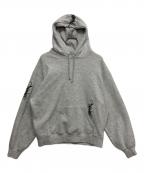 SUPREMEシュプリーム）の古着「Tag Hooded Sweatshirt」｜グレー