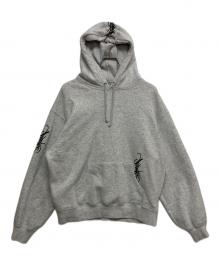 SUPREME（シュプリーム）の古着「Tag Hooded Sweatshirt」｜グレー