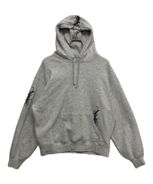 SUPREME（シュプリーム）SUPREME (シュプリーム) Tag Hooded Sweatshirt グレー サイズ:SIZE Sの古着・服飾アイテム