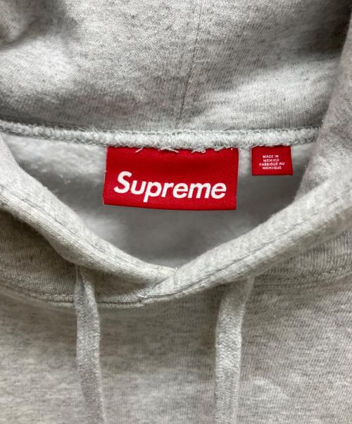 SUPREME（シュプリーム）SUPREME (シュプリーム) Tag Hooded Sweatshirt グレー サイズ:SIZE Sの古着・服飾アイテム