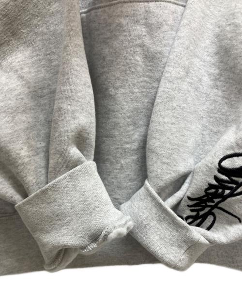 SUPREME（シュプリーム）SUPREME (シュプリーム) Tag Hooded Sweatshirt グレー サイズ:SIZE Sの古着・服飾アイテム