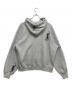 SUPREME (シュプリーム) Tag Hooded Sweatshirt グレー サイズ:SIZE S：18000円