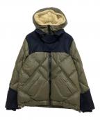sacaiサカイ）の古着「キルティング パデッドジャケット 20-02414M」｜カーキ
