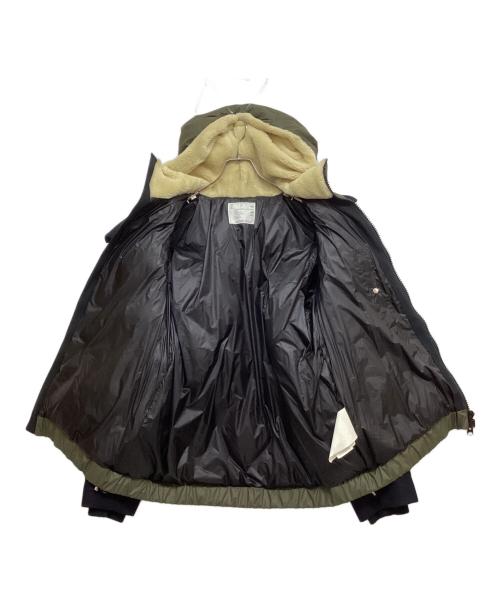 sacai（サカイ）sacai (サカイ) キルティング パデッドジャケット 20-02414M カーキ サイズ:SIZE 1の古着・服飾アイテム