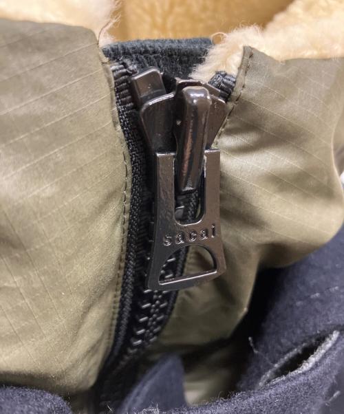 sacai（サカイ）sacai (サカイ) キルティング パデッドジャケット 20-02414M カーキ サイズ:SIZE 1の古着・服飾アイテム