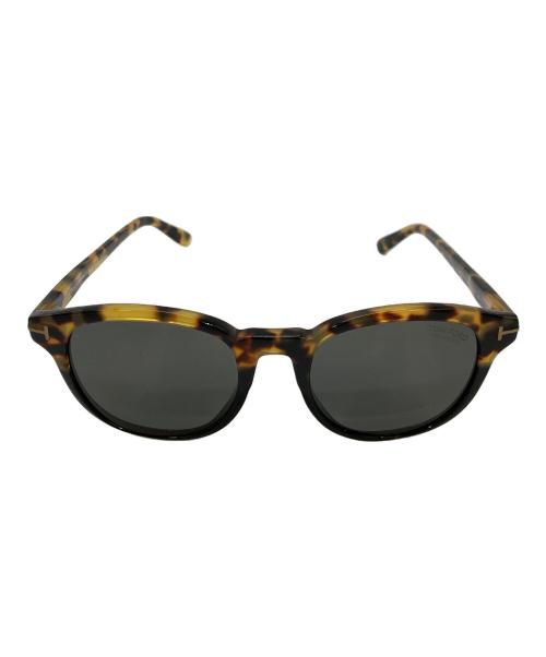 TOM FORD（トムフォード）TOM FORD (トムフォード) サングラス ブラウン サイズ:52▢21-145の古着・服飾アイテム