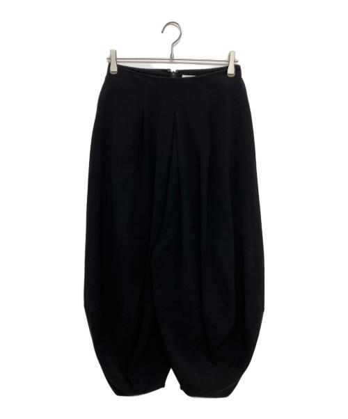 ENFOLD（エンフォルド）ENFOLD (エンフォルド) ハーレムパンツ　300EA231-1040 ブラック サイズ:SIZE36の古着・服飾アイテム