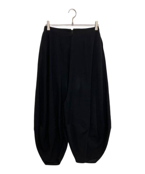 ENFOLD（エンフォルド）ENFOLD (エンフォルド) ハーレムパンツ　300EA231-1040 ブラック サイズ:SIZE36の古着・服飾アイテム