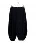 ENFOLD (エンフォルド) ハーレムパンツ　300EA231-1040 ブラック サイズ:SIZE36：10000円