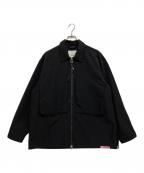 OAMC×GOLDWINオーエーエムシー×ゴールドウイン）の古着「Overshirt/オーバーシャツ GL15703MC」｜ブラック