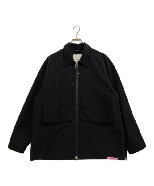 OAMC（オーエーエムシー）OAMC (オーエーエムシー) GOLDWIN (ゴールドウイン) Overshirt/オーバーシャツ GL15703MC ブラック サイズ:SIZE 3の古着・服飾アイテム