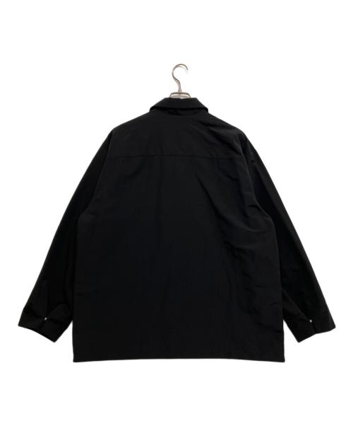 OAMC（オーエーエムシー）OAMC (オーエーエムシー) GOLDWIN (ゴールドウイン) Overshirt/オーバーシャツ GL15703MC ブラック サイズ:SIZE 3の古着・服飾アイテム