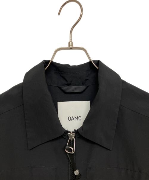 OAMC（オーエーエムシー）OAMC (オーエーエムシー) GOLDWIN (ゴールドウイン) Overshirt/オーバーシャツ GL15703MC ブラック サイズ:SIZE 3の古着・服飾アイテム