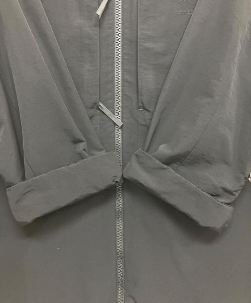 OAMC（オーエーエムシー）OAMC (オーエーエムシー) GOLDWIN (ゴールドウイン) Overshirt/オーバーシャツ GL15703MC ブラック サイズ:SIZE 3の古着・服飾アイテム