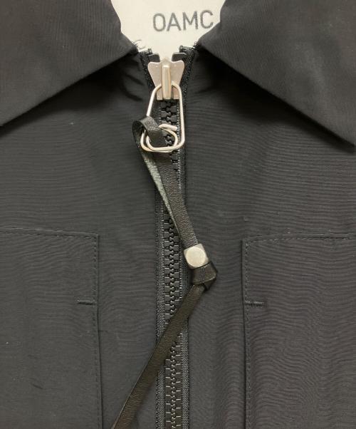 OAMC（オーエーエムシー）OAMC (オーエーエムシー) GOLDWIN (ゴールドウイン) Overshirt/オーバーシャツ GL15703MC ブラック サイズ:SIZE 3の古着・服飾アイテム