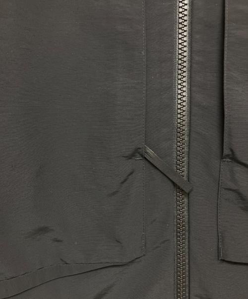 OAMC（オーエーエムシー）OAMC (オーエーエムシー) GOLDWIN (ゴールドウイン) Overshirt/オーバーシャツ GL15703MC ブラック サイズ:SIZE 3の古着・服飾アイテム