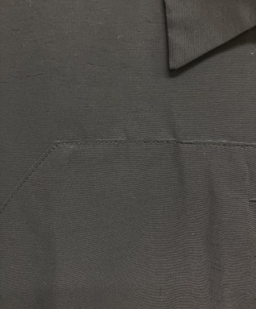 OAMC（オーエーエムシー）OAMC (オーエーエムシー) GOLDWIN (ゴールドウイン) Overshirt/オーバーシャツ GL15703MC ブラック サイズ:SIZE 3の古着・服飾アイテム